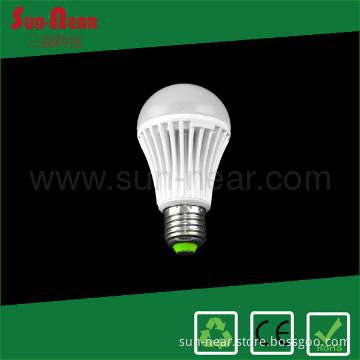 white / silver shell 4W LED bulb light with CE and ROHS